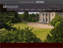 Tablet Screenshot of exposurepropertymarketing.com